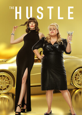 The Hustle poster
