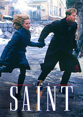 The Saint poster